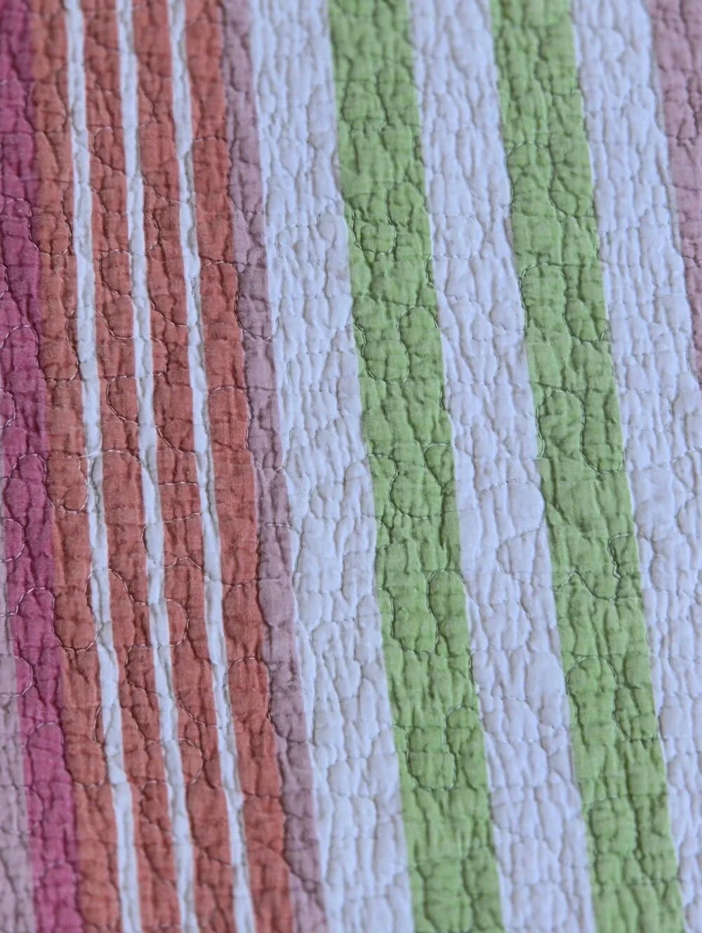 Cotton Reversible Bed Runner Quilt Bed Scarf Bench Cushion Topper Throw